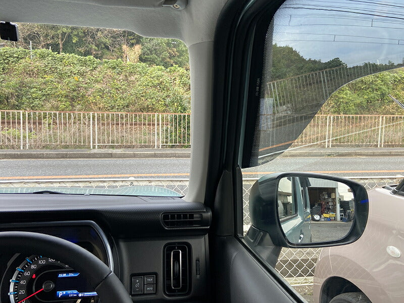 JDM SUZUKI HUSTLER MR52S MR92S Wind deflectors Window Visor - RHD parts [hus2-big-ds]