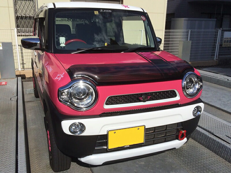 JDM SUZUKI HUSTLER MR31S MR41S Bug Guard - RHD parts [hus-bug-3d]