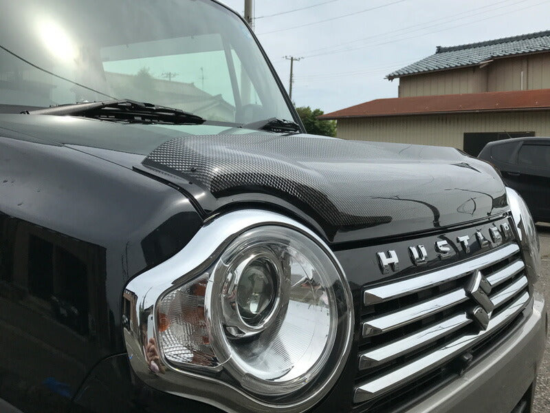 JDM SUZUKI HUSTLER MR31S MR41S Bug Guard - RHD parts [hus-bug-3d]