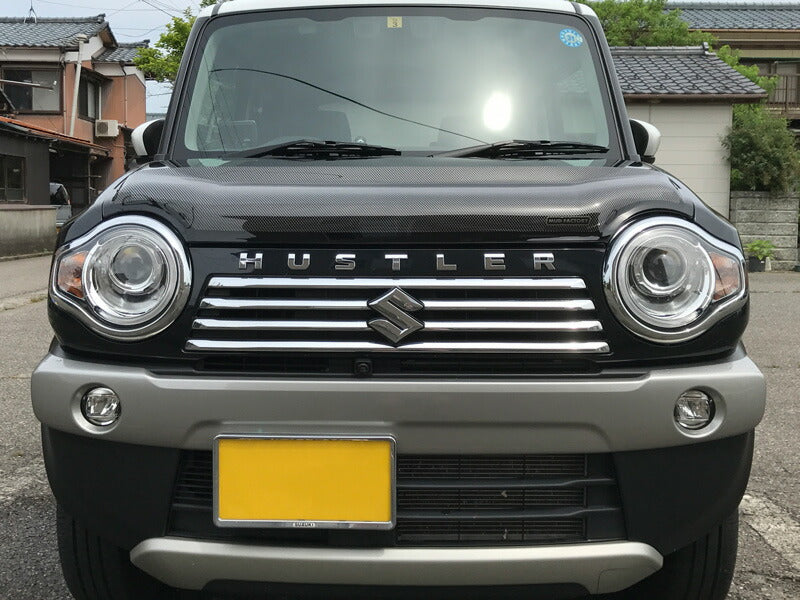 JDM SUZUKI HUSTLER MR31S MR41S Bug Guard - RHD parts [hus-bug-3d]