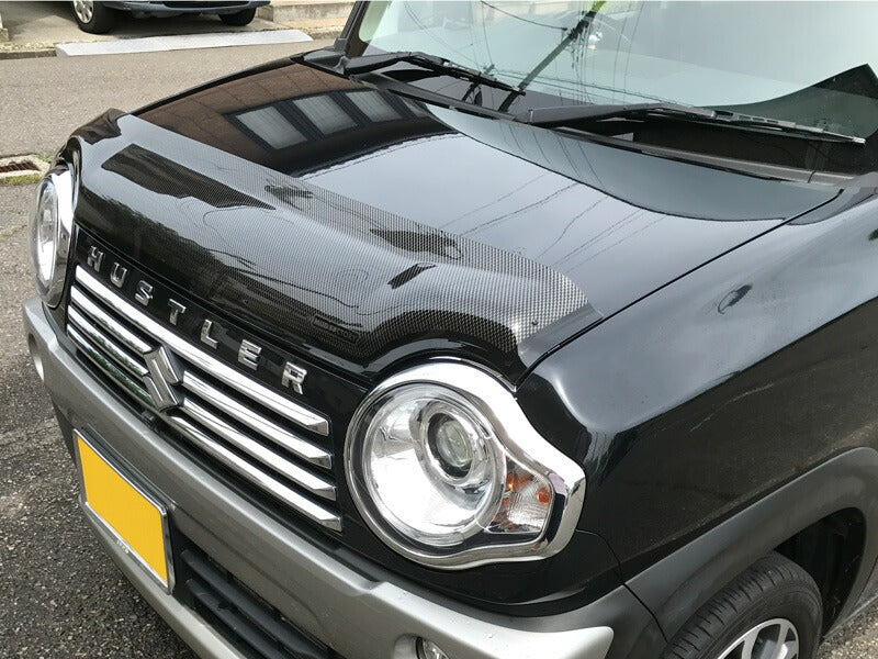 JDM SUZUKI HUSTLER MR31S MR41S Bug Guard - RHD parts [hus-bug-3d]