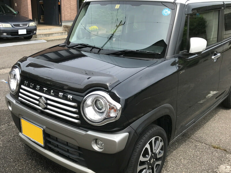 JDM SUZUKI HUSTLER MR31S MR41S Bug Guard - RHD parts [hus-bug-3d]