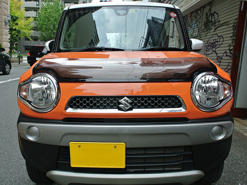 JDM SUZUKI HUSTLER MR31S MR41S Bug Guard - RHD parts [hus-bug-3d]