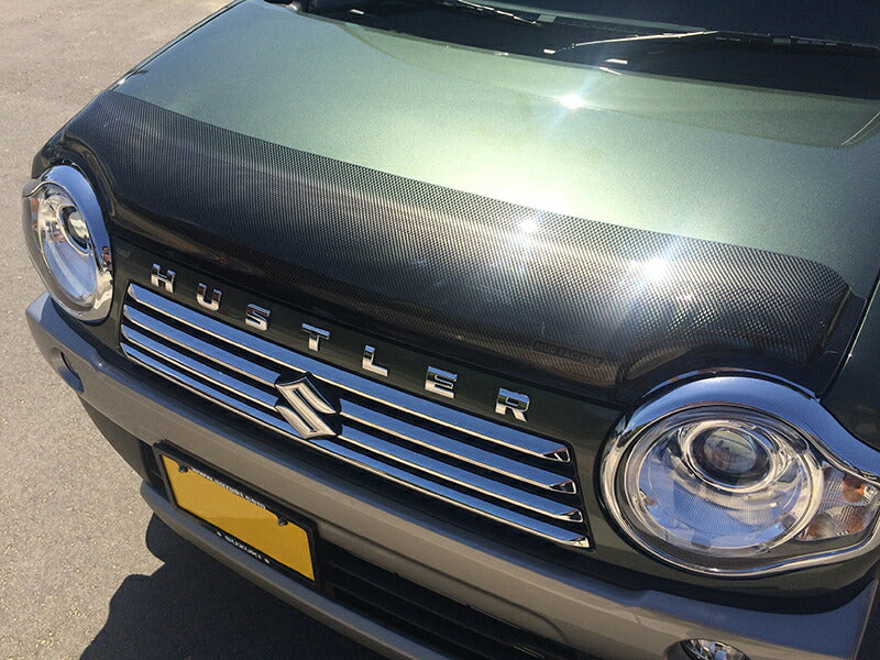 JDM SUZUKI HUSTLER MR31S MR41S Bug Guard - RHD parts [hus-bug-3d]