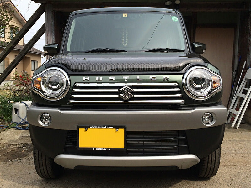 JDM SUZUKI HUSTLER MR31S MR41S Bug Guard - RHD parts [hus-bug-3d]