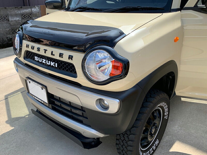 JDM SUZUKI HUSTLER MR31S MR41S Bug Guard - RHD parts [hus-bug-ds]