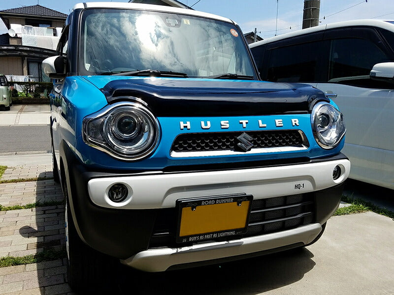 JDM SUZUKI HUSTLER MR31S MR41S Bug Guard - RHD parts [hus-bug-ds]