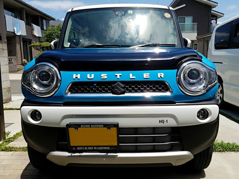 JDM SUZUKI HUSTLER MR31S MR41S Bug Guard - RHD parts [hus-bug-ds]