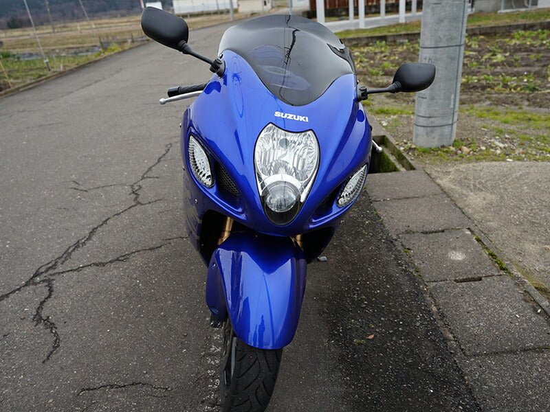JDM SUZUKI GSX1300R HAYABUSA (1999-2007) Windshield - RHD parts [hyb99-std-ds]