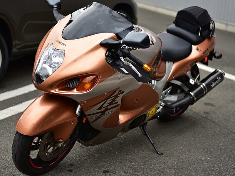 JDM SUZUKI GSX1300R HAYABUSA (1999-2007) Windshield - RHD parts [hyb99-std-ds]
