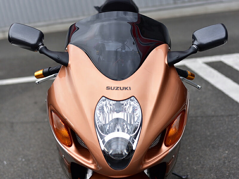 JDM SUZUKI GSX1300R HAYABUSA (1999-2007) Windshield - RHD parts [hyb99-std-ds]