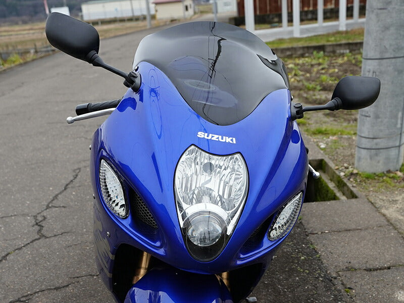 JDM SUZUKI GSX1300R HAYABUSA (1999-2007) Windshield - RHD parts [hyb99-std-ds]