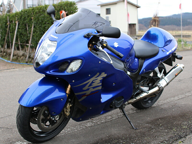 JDM SUZUKI GSX1300R HAYABUSA (1999-2007) Windshield - RHD parts [hyb99-std-ds]