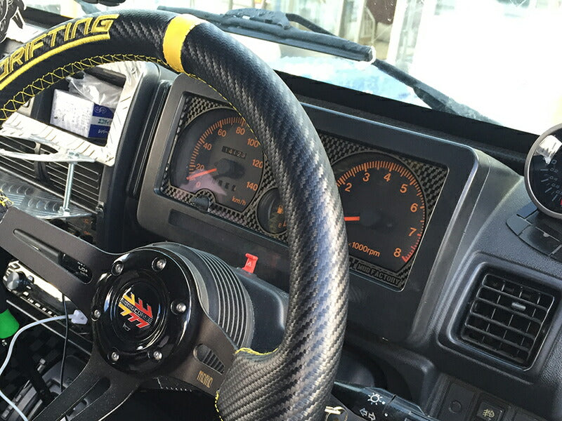 JDM SUZUKI JIMNY SAMURAI CARRIBIAN SJ413 Meter Panel Cover - RHD parts [ja-mtr-3d]