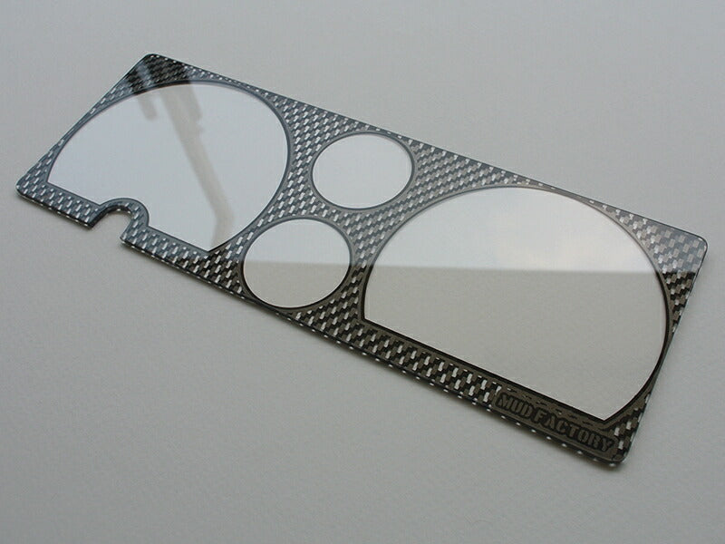 JDM SUZUKI JIMNY SAMURAI CARRIBIAN SJ413 Meter Panel Cover - RHD parts [ja-mtr-3d]