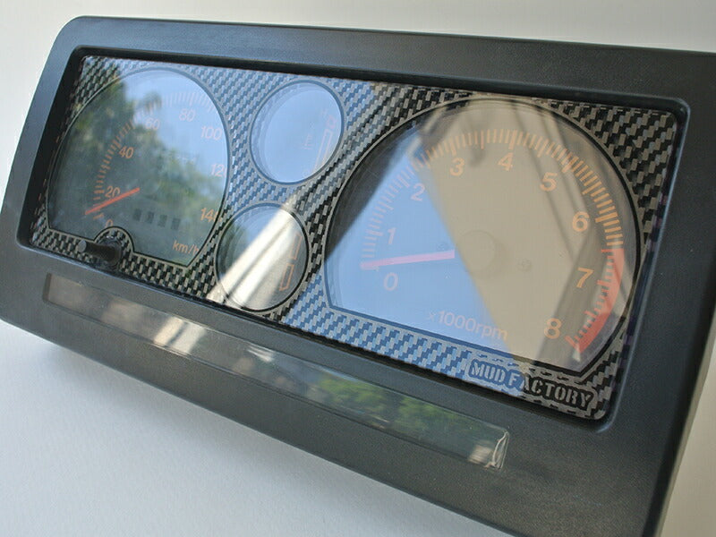 JDM SUZUKI JIMNY SAMURAI CARRIBIAN SJ413 Meter Panel Cover - RHD parts [ja-mtr-3d]