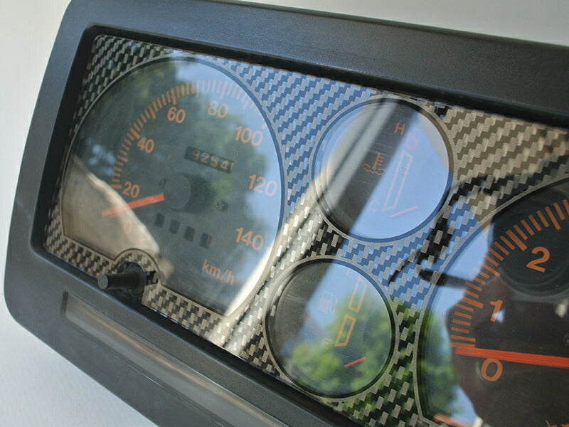 JDM SUZUKI JIMNY SAMURAI CARRIBIAN SJ413 Meter Panel Cover - RHD parts [ja-mtr-3d]