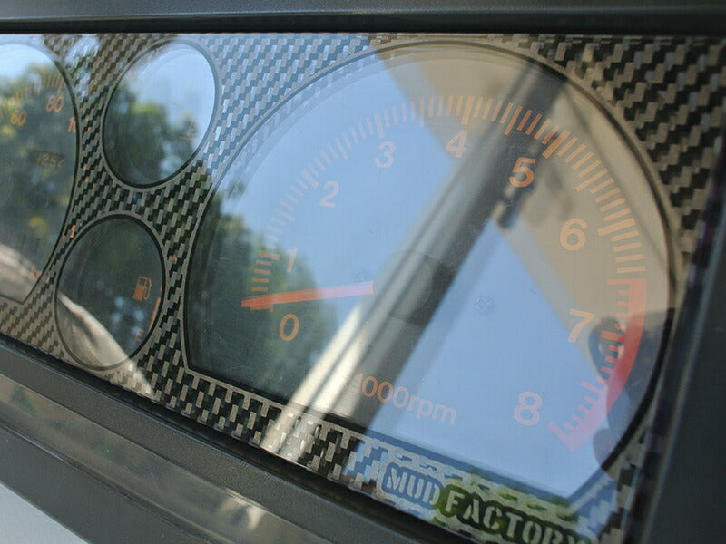 JDM SUZUKI JIMNY SAMURAI CARRIBIAN SJ413 Meter Panel Cover - RHD parts [ja-mtr-3d]