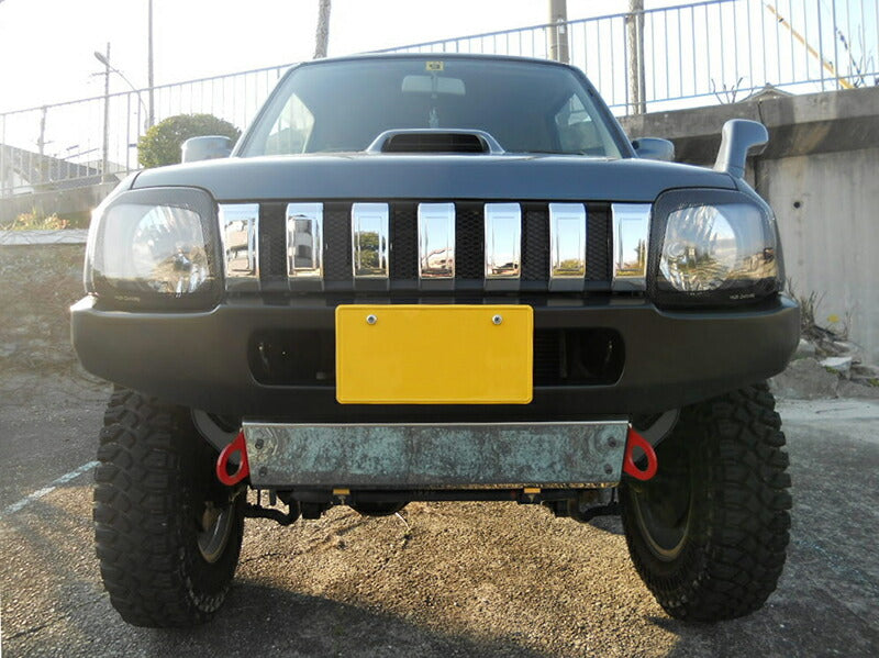 JDM SUZUKI JIMNY JB23 JB33 JB43 Sierra Head Light Cover - RHD parts [jb-head-3d]