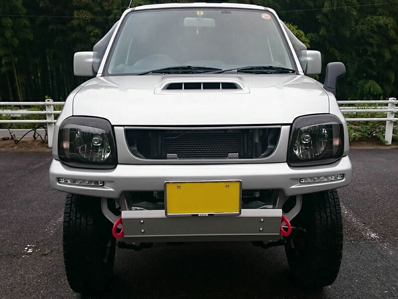 JDM SUZUKI JIMNY JB23 JB33 JB43 Sierra Head Light Cover - RHD parts [jb-head-3d]