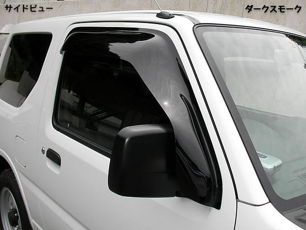 JDM SUZUKI JIMNY JB23 JB33 JB43 Sierra Wind deflectors Window Visor - RHD parts [jb-mr-ds]