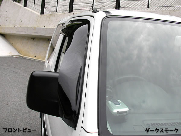 JDM SUZUKI JIMNY JB23 JB33 JB43 Sierra Wind deflectors Window Visor - RHD parts [jb-mr-ds]