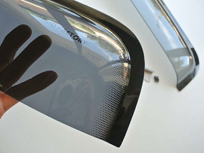 JDM SUZUKI JIMNY JB23 JB33 JB43 Sierra Wind deflectors Window Visor - RHD parts [jb-mr-ds]