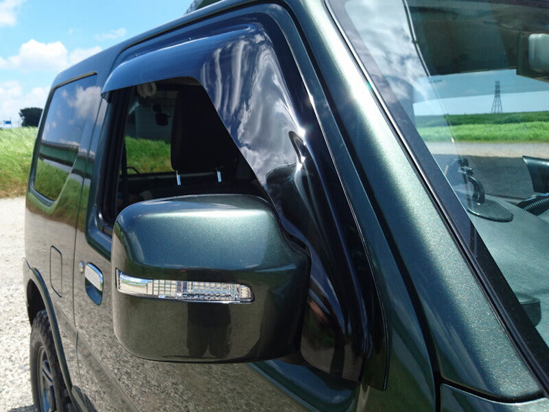 JDM SUZUKI JIMNY JB23 JB33 JB43 Sierra Wind deflectors Window Visor - RHD parts [jb-mr-ds]