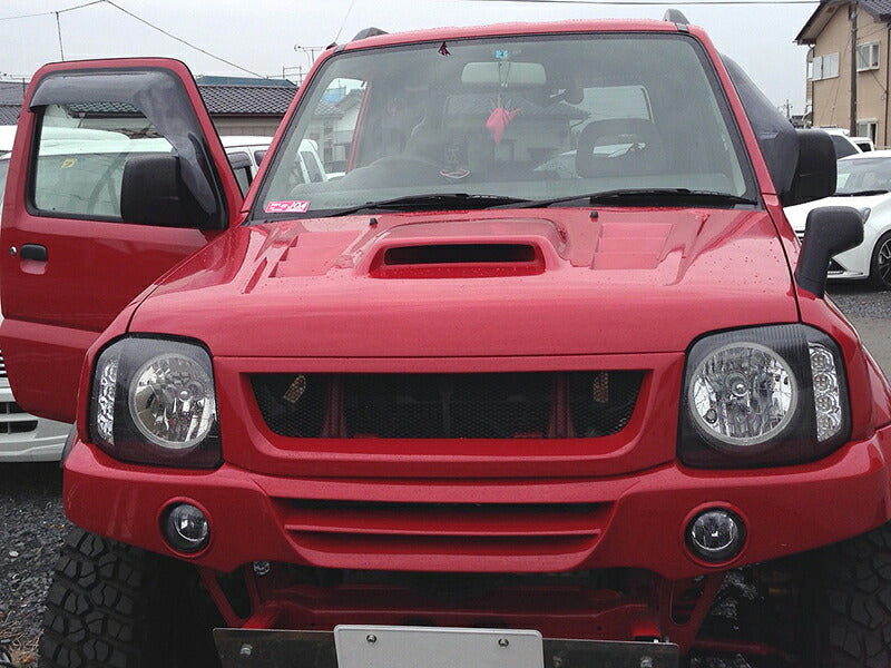 JDM SUZUKI JIMNY JB23 JB33 JB43 Sierra Wind deflectors Window Visor - RHD parts [jb-mr-ds]