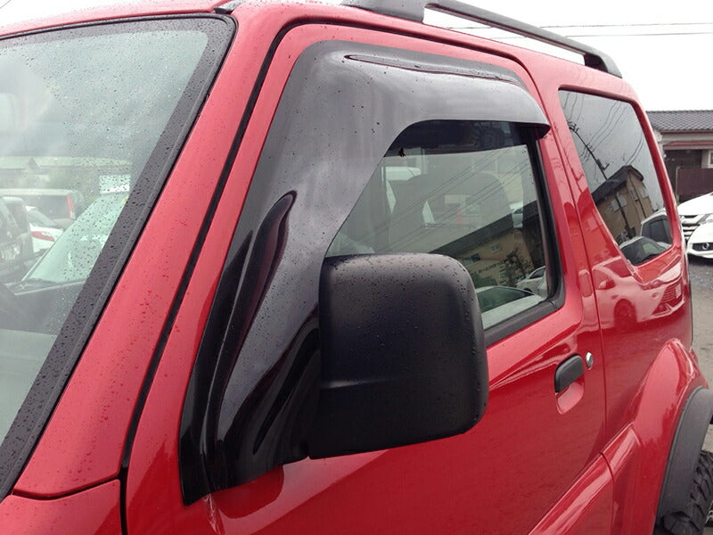 JDM SUZUKI JIMNY JB23 JB33 JB43 Sierra Wind deflectors Window Visor - RHD parts [jb-mr-ds]