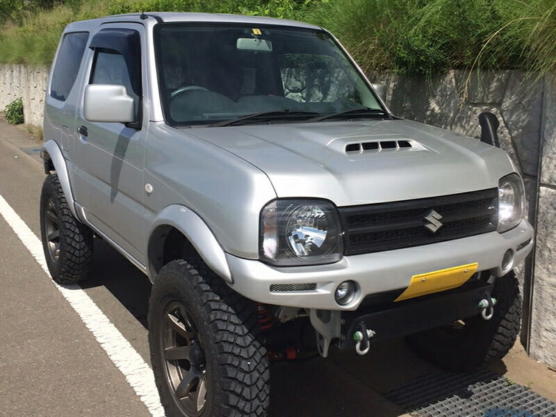 JDM SUZUKI JIMNY JB23 JB33 JB43 Sierra Wind deflectors Window Visor - RHD parts [jb-semi-ds]