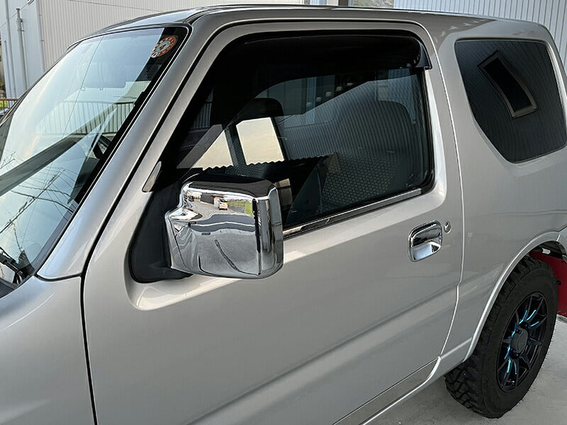 JDM SUZUKI JIMNY JB23 JB33 JB43 Sierra Wind deflectors Window Visor - RHD parts [jb-semi-ds]