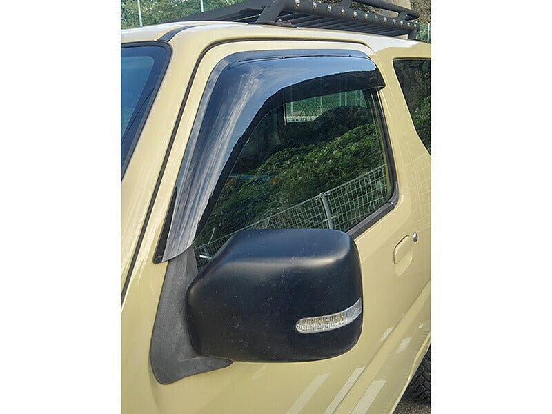 JDM SUZUKI JIMNY JB23 JB33 JB43 Sierra Wind deflectors Window Visor - RHD parts [jb-semi-ds]