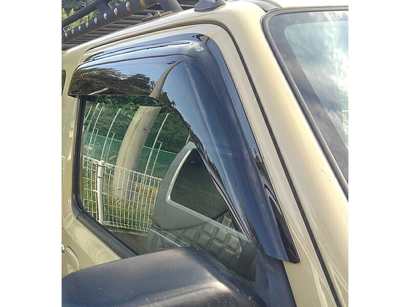 JDM SUZUKI JIMNY JB23 JB33 JB43 Sierra Wind deflectors Window Visor - RHD parts [jb-semi-ds]