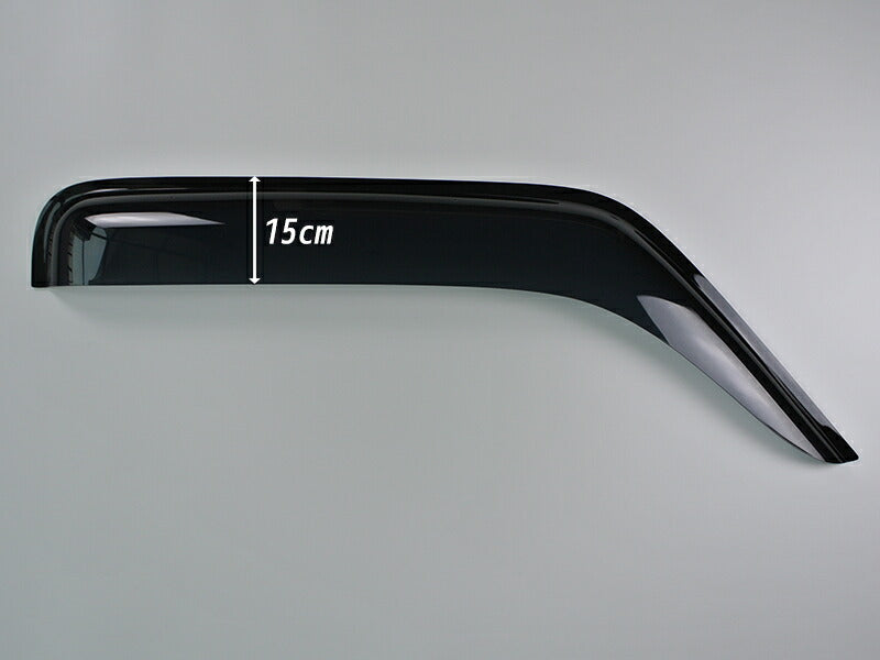 JDM SUZUKI JIMNY JB23 JB33 JB43 Sierra Wind deflectors Window Visor - RHD parts [jb-semi-ds]