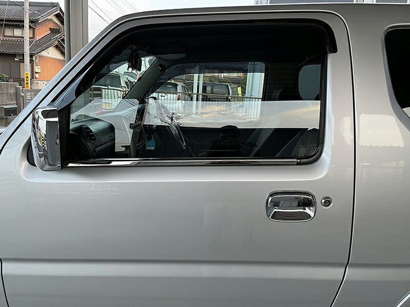 JDM SUZUKI JIMNY JB23 JB33 JB43 Sierra Wind deflectors Window Visor - RHD parts [jb-semi-ds]