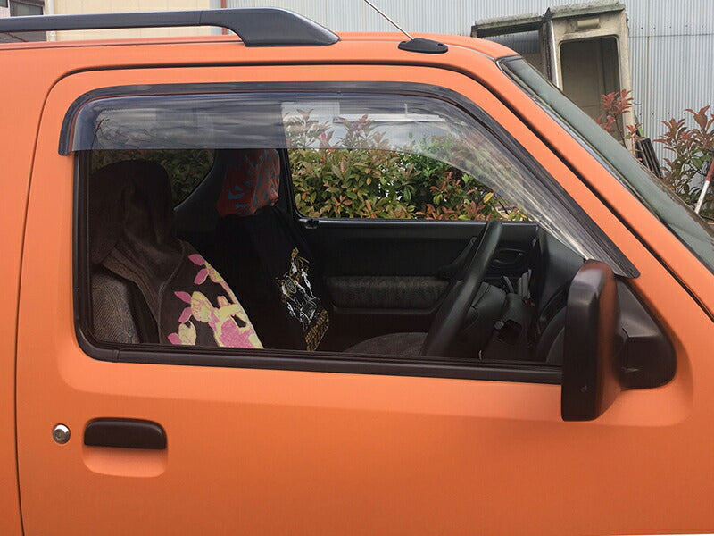 JDM SUZUKI JIMNY JB23 JB33 JB43 Sierra Wind deflectors Window Visor - RHD parts [jb-semi-ls]