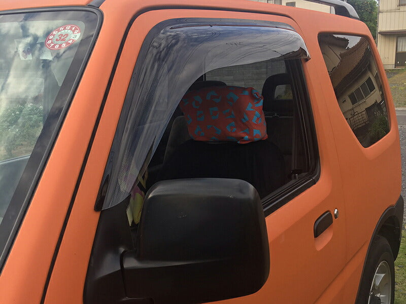 JDM SUZUKI JIMNY JB23 JB33 JB43 Sierra Wind deflectors Window Visor - RHD parts [jb-semi-ls]