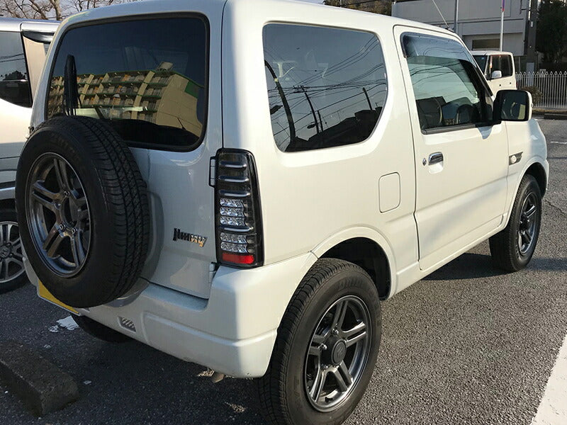 JDM SUZUKI JIMNY JB23 JB33 JB43 Sierra Wind deflectors Window Visor - RHD parts [jb-semi-ls]