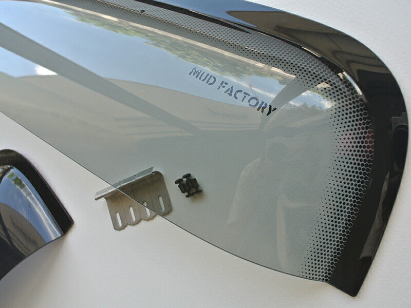 JDM SUZUKI JIMNY JB23 JB33 JB43 Sierra Wind deflectors Window Visor - RHD parts [jb-semi-ls]