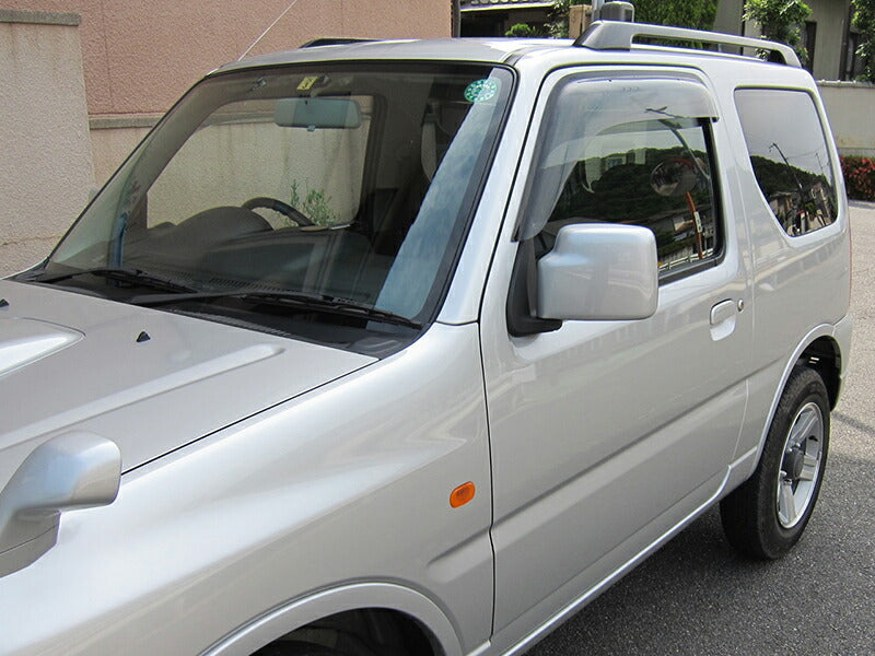 JDM SUZUKI JIMNY JB23 JB33 JB43 Sierra Wind deflectors Window Visor - RHD parts [jb-semi-ls]