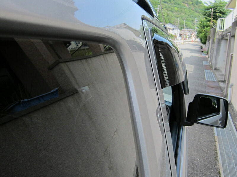 JDM SUZUKI JIMNY JB23 JB33 JB43 Sierra Wind deflectors Window Visor - RHD parts [jb-semi-ls]