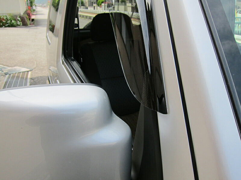 JDM SUZUKI JIMNY JB23 JB33 JB43 Sierra Wind deflectors Window Visor - RHD parts [jb-semi-ls]