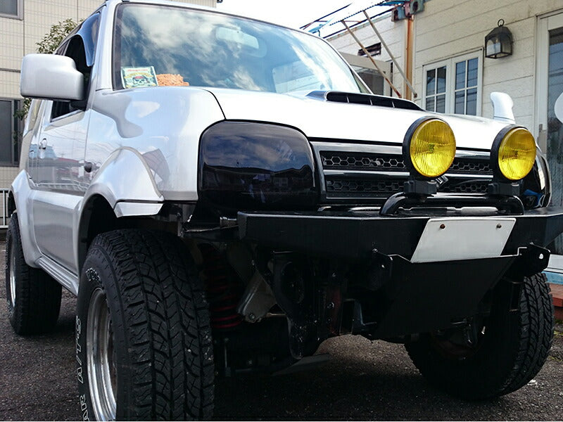 ジムニー JB23 JB33 JB43 シエラ ヘッドライトカバー & テールレンズカバー ダーク [jb23-head-tail-ds]