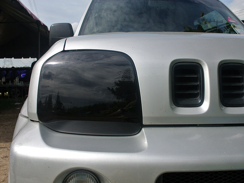 JDM SUZUKI JIMNY JB23 JB33 JB43 Sierra Head Light Cover & Tail Light Cover - RHD parts [jb23-head-tail-ds]