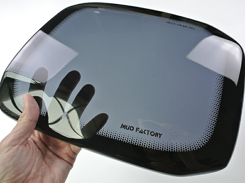 ジムニー JB23 JB33 JB43 シエラ ヘッドライトカバー & テールレンズカバー ダーク [jb23-head-tail-ds]