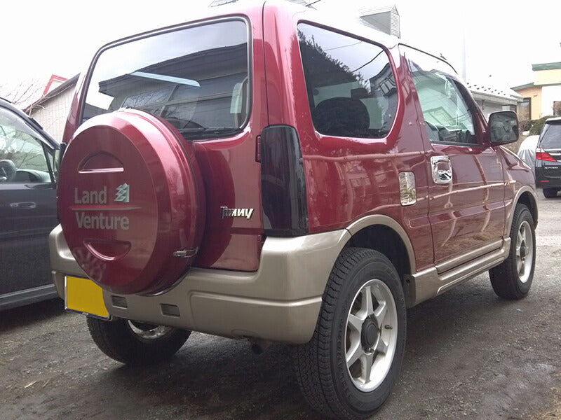 ジムニーJB23 テールレンズカバー テールランプカバー ダーク パーツ [jb23-tail-ds]