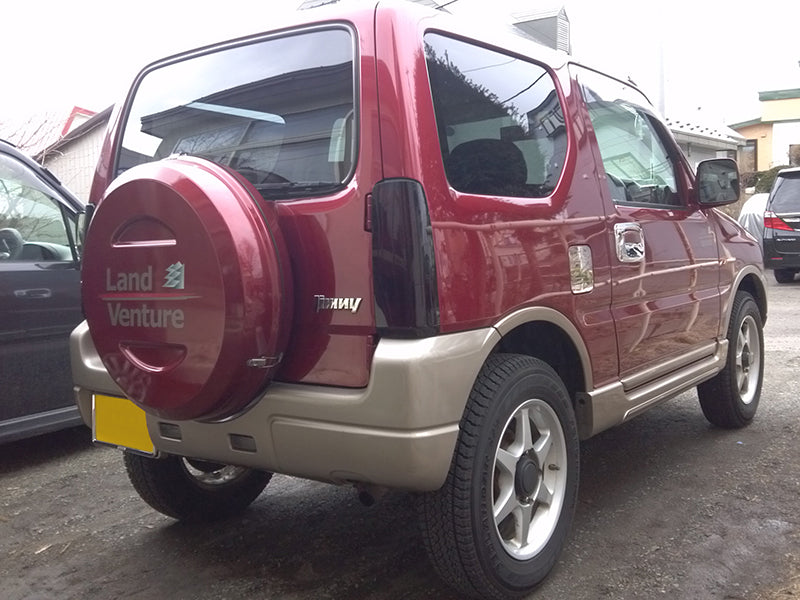 JDM SUZUKI JIMNY JB23 JB33 JB43 Sierra Tail Light Cover - RHD parts [jb23-tail-ds]