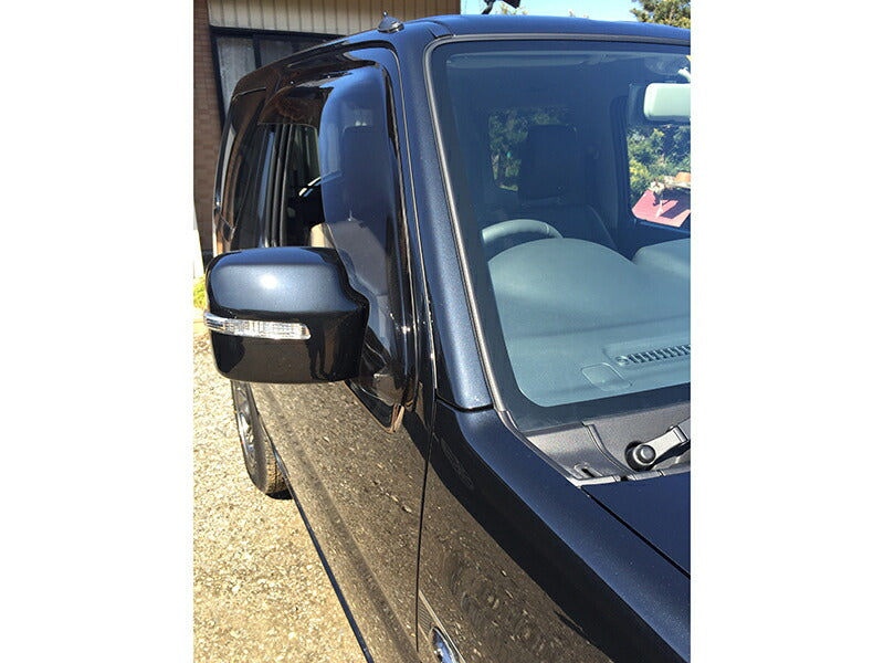 JDM SUZUKI JIMNY JB23 JB33 JB43 Sierra Wind deflectors Window Visor - RHD parts [jb-mr-ds]