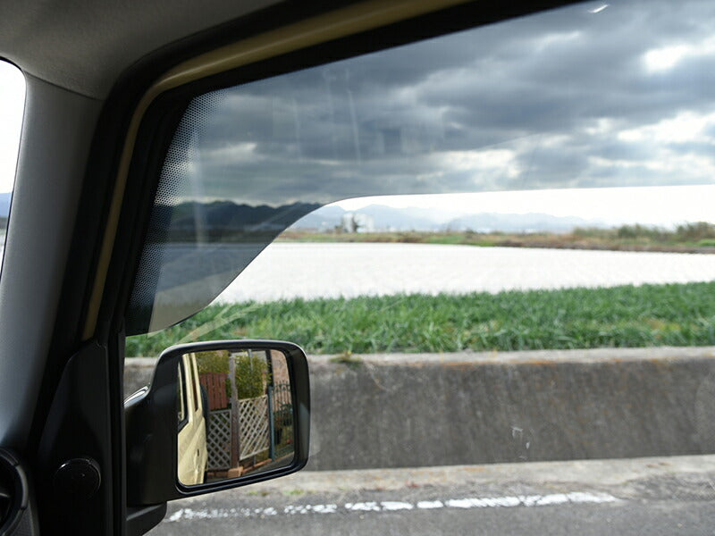 JDM SUZUKI JIMNY JB64 JB64W JB74 JB74W Sierra Wind deflectors Window Visor - RHD parts [jb64-big-ds]